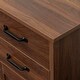 preview thumbnail 7 of 9, Modern Wood Buffet Sideboard with 2 doors & 1 Storage and 2 drawers -Entryway Serving Storage Cabinet Doors