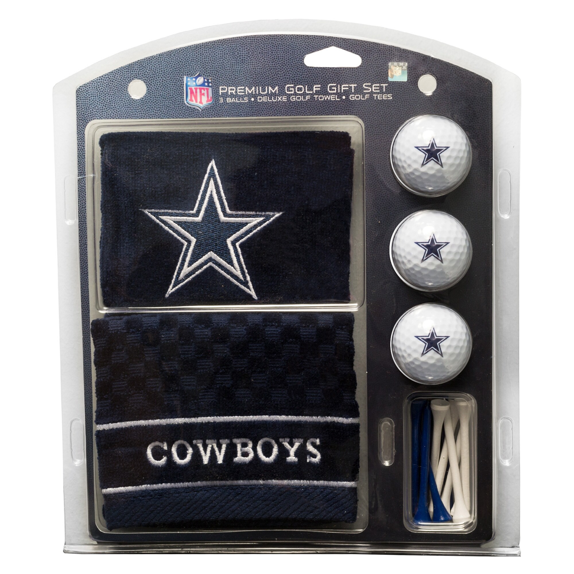 Shop Dallas Cowboys Golf Gift Set With Embroidered Towel