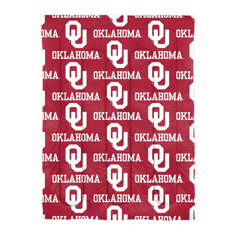 NCAA Rotary 5-piece Twin Bed in a Bag Set