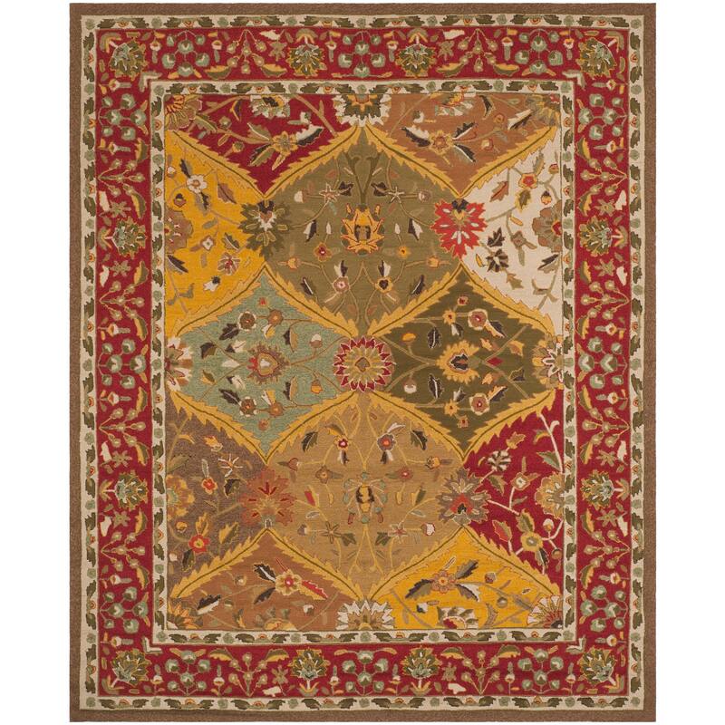 SAFAVIEH Handmade Easy Care Marti Oriental Rug