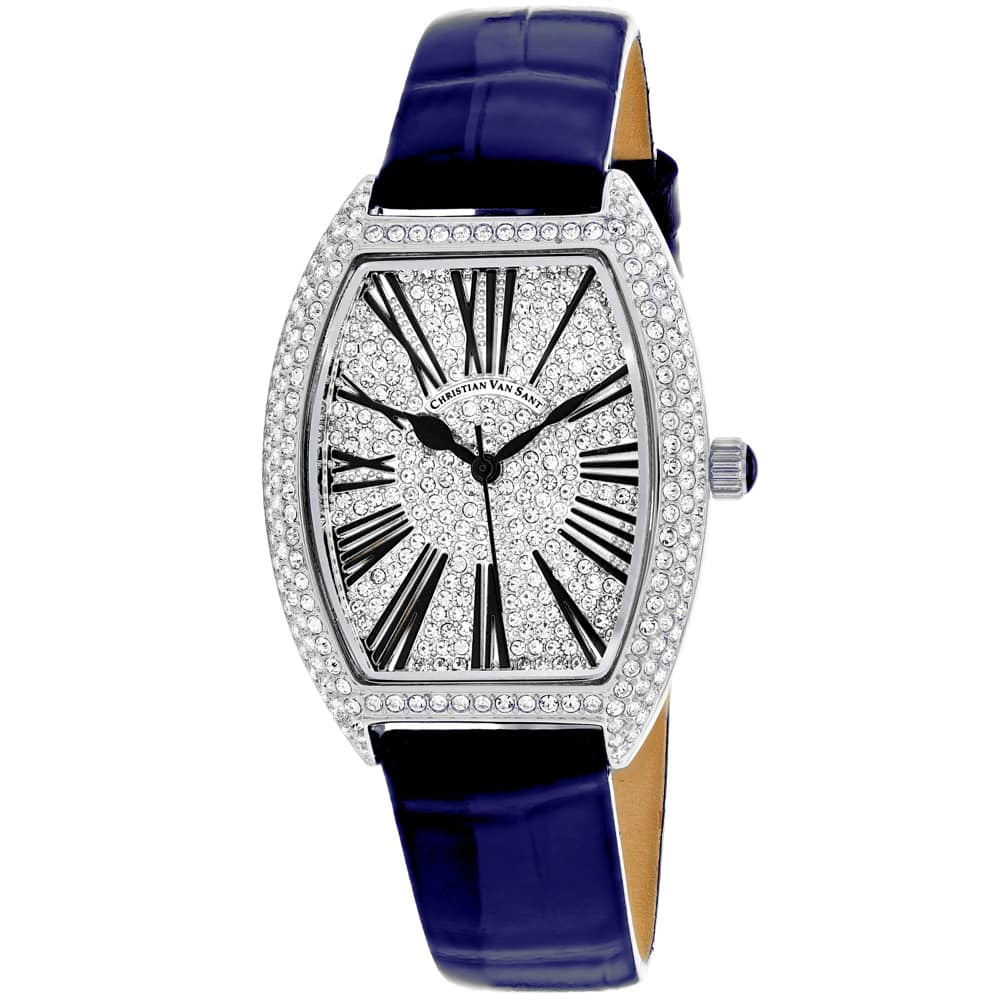 Christian Van Sant Women's Chic Silver Dial Watch - CV4841 - 6 (36)