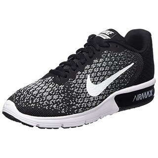 Nike Women's Air Max Sequent 2 BlackWhiteDark GreyWolf Grey Running Shoes | Shopping The Best Deals on Athletic Nike Women's Air Max Sequent 2 BlackWhiteDark GreyWolf Grey Running Shoes | Shopping The Best Deals on Athletic