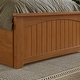 preview thumbnail 45 of 131, AFI Nantucket Platform Bed with Matching Footboard & Storage Drawers