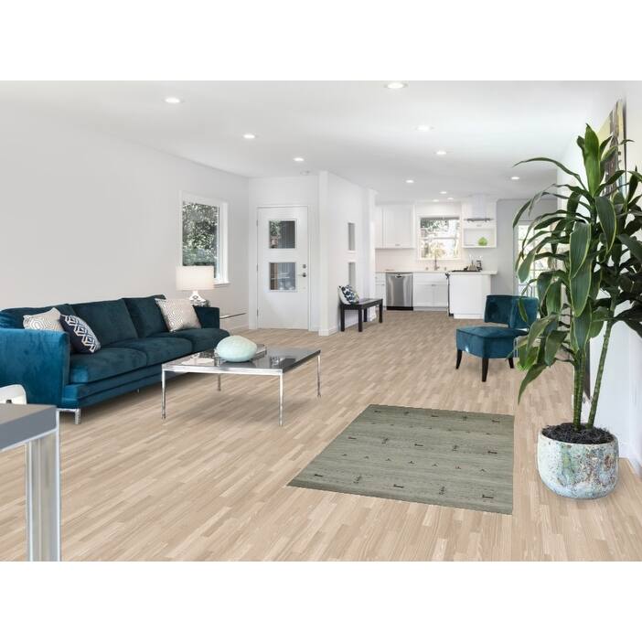 Hand Knotted Oriental 100% Wool Carpet Tribal Animal Pictorial Green Gabbeh Area Rug - 4' 11'' X 3' 0''