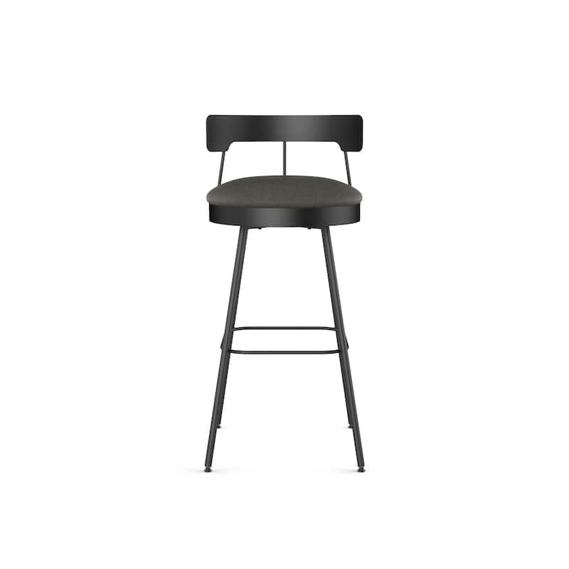 Amisco Monza Swivel Counter and Bar Stool