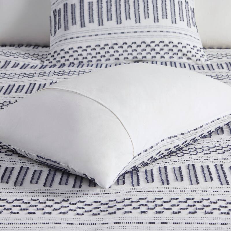 INK+IVY Rhea Cotton Jacquard Comforter Mini Set
