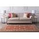 preview thumbnail 1 of 53, Artistic Weavers Coliseum Hand Tufted Traditional Border Wool Area Rug 10' x 14' - Rust/Grey