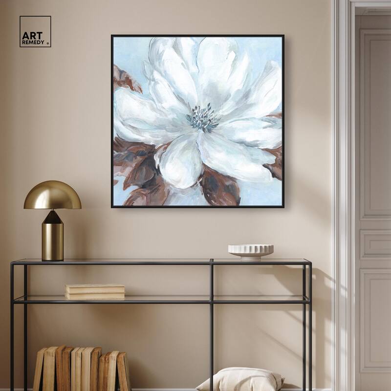 Delicate Blooms II Canvas by Art Remedy