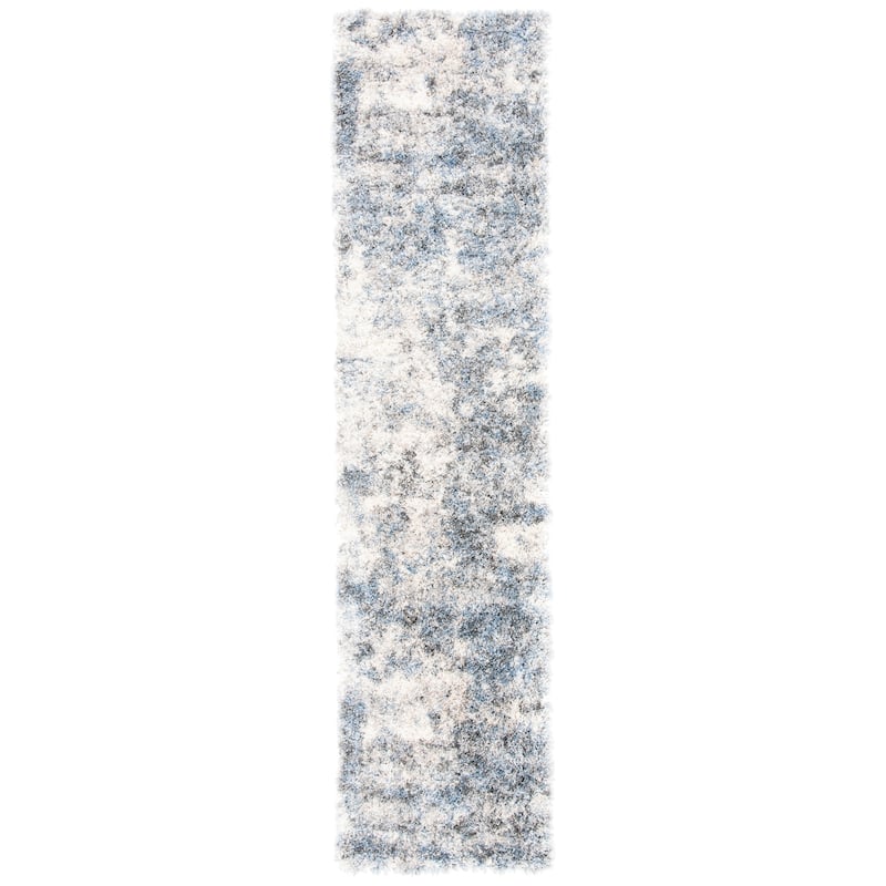 SAFAVIEH Berber Shag Yasumi Abstract 1.25-inch Thick Rug