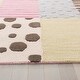 preview thumbnail 6 of 8, SAFAVIEH Handmade Kids Vanesa Wool Rug