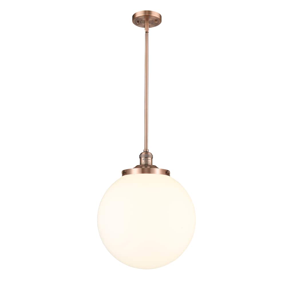 Innovations Lighting Franklin Restoration Beacon - 1 Light 14" Pendant