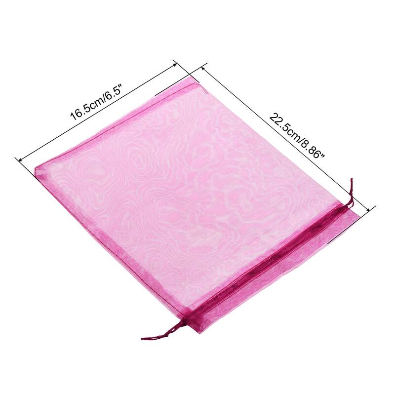 Fruit Protection Bags Nylon Fruit Netting Cover Bags 50 Pack