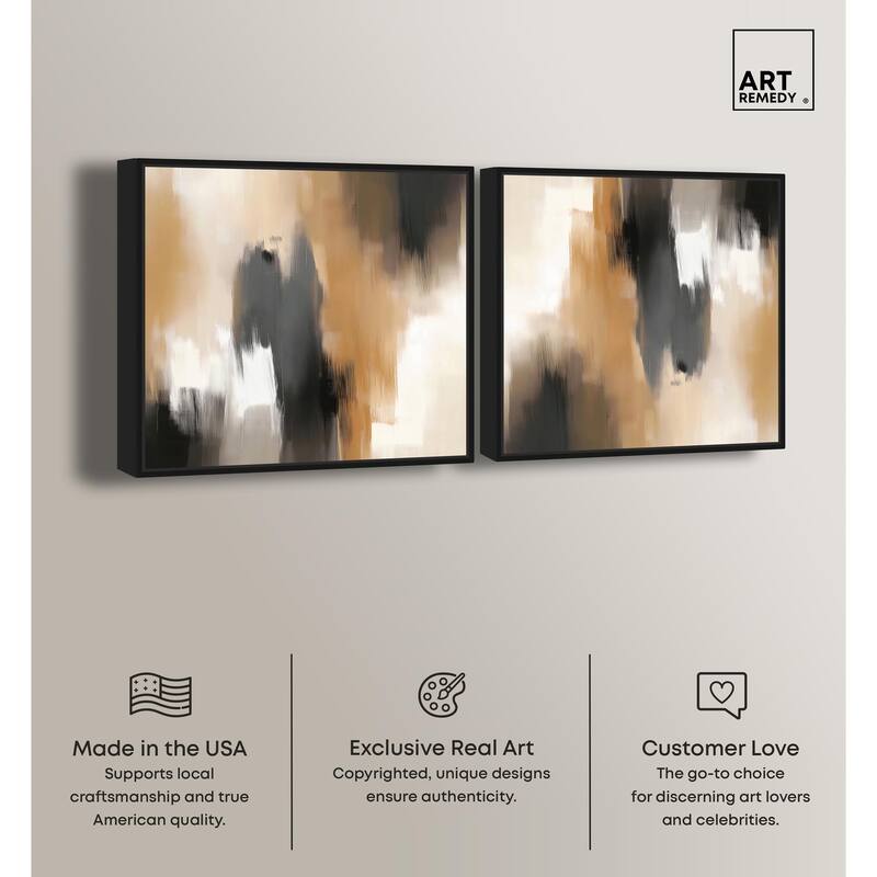 Her Stylish Red Look Canvas by Art Remedy