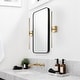 preview thumbnail 21 of 105, Conley 28" Dimmable Integrated LED Metal Wall Sconce, by JONATHAN Y
