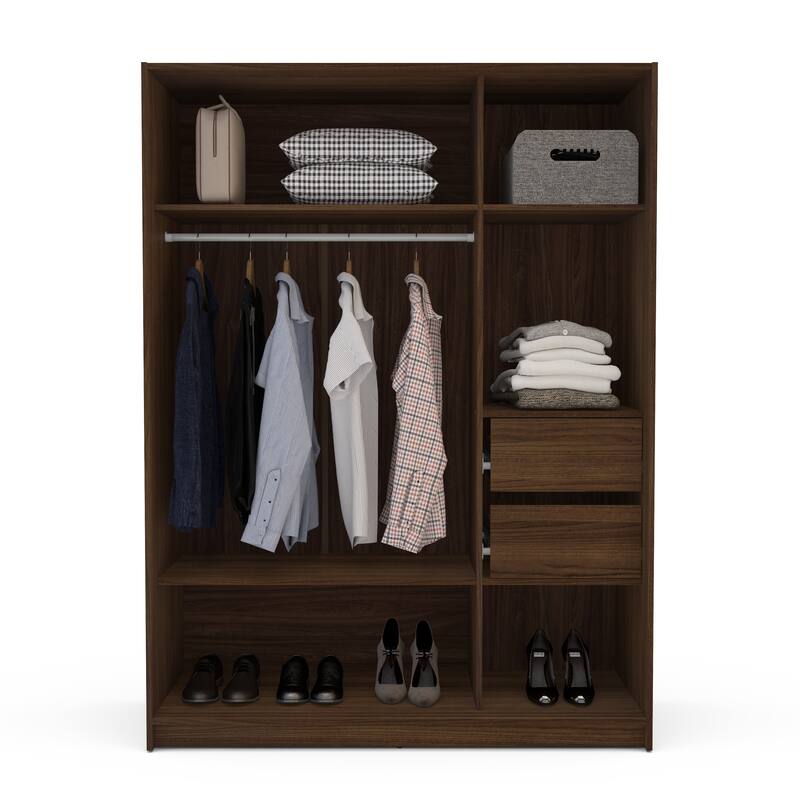 Polifurniture Denmark Bedroom Armoire with 3 Sliding Doors