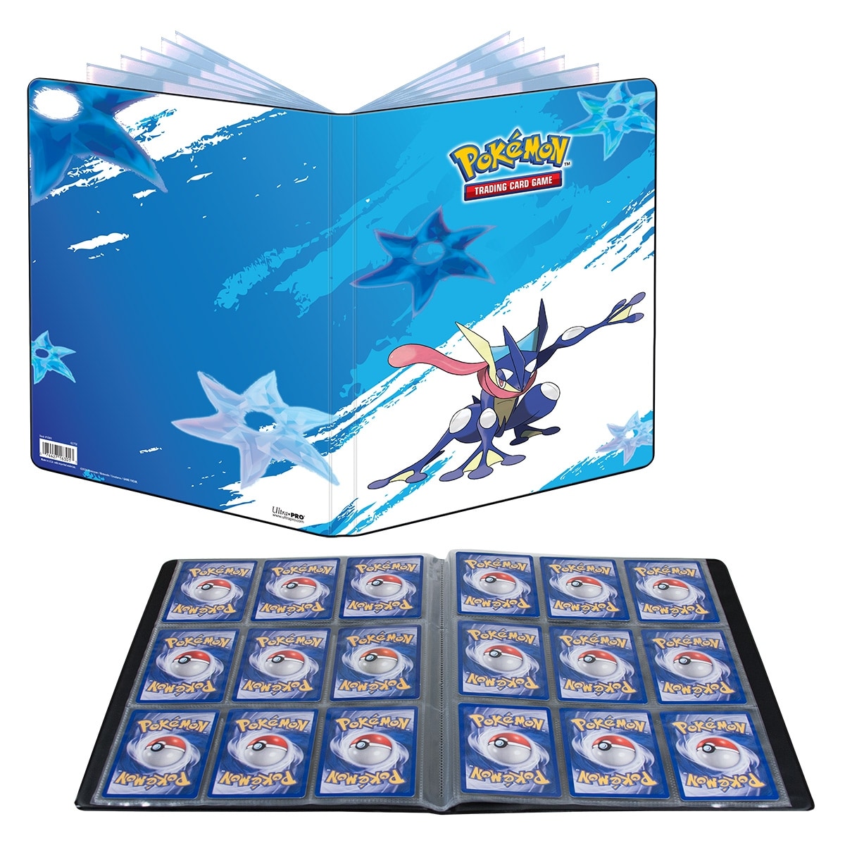 Greninja 9-Pocket Portfolio for Pokemon Bed Bath Beyond 40893656