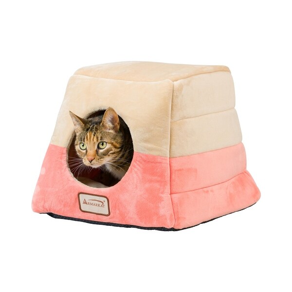 Cuddle cave store pet bed