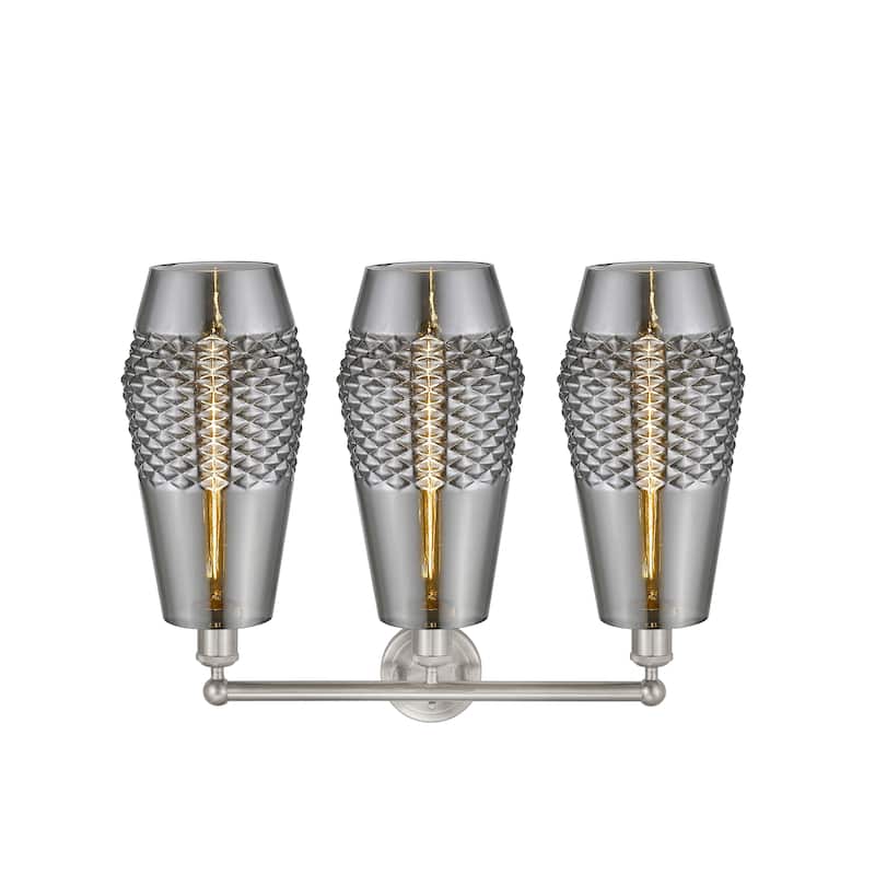 Innovations Lighting Windham - 3 Light 25" Bath Vanity Light
