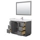 preview thumbnail 8 of 98, Miranda Single Vanity Set, Cultured Marble Top, 46-Inch Mirror