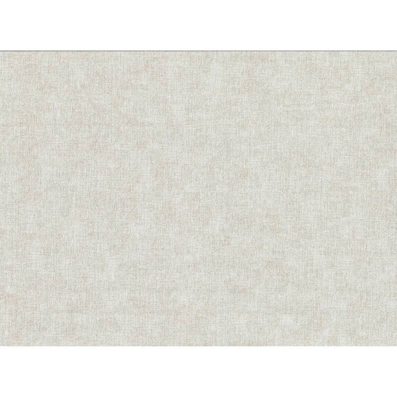 Brienne Bone Linen Texture Wallpaper