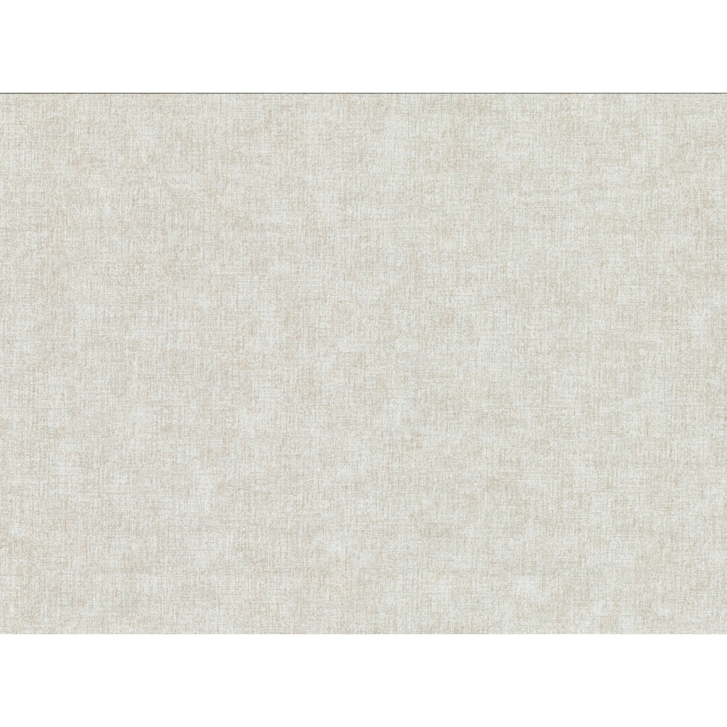Brienne Bone Linen Texture Wallpaper