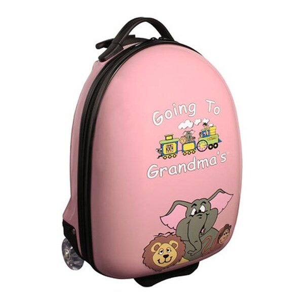 it luggage pink hard shell