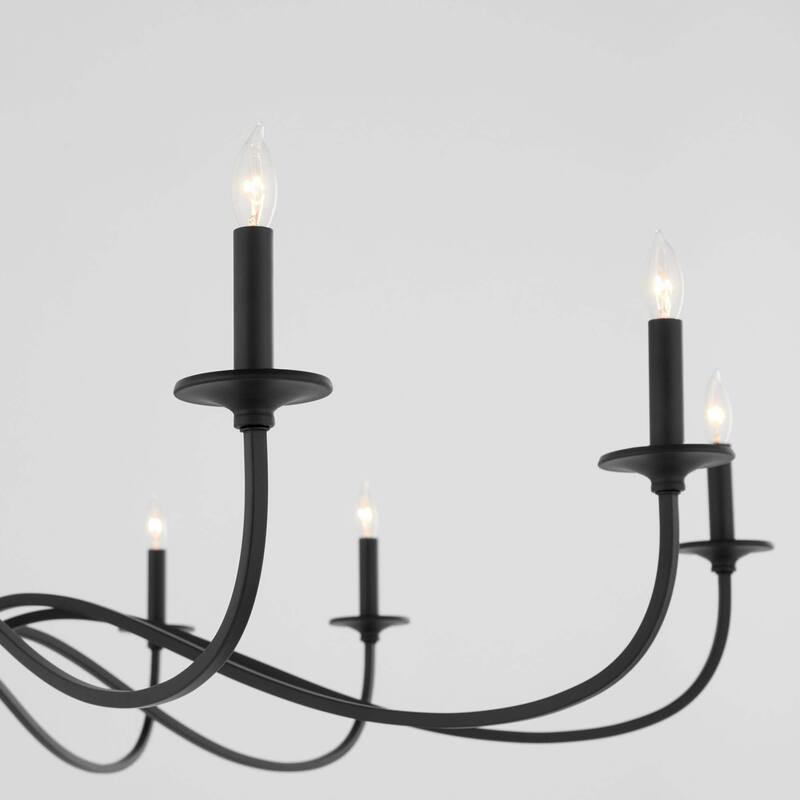 Quorum International 6021-10 Maryse 10 Light 60" Wide Taper Candle