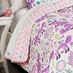 preview thumbnail 4 of 15, Lush Decor Pixie Fox 4-piece Quilt Set