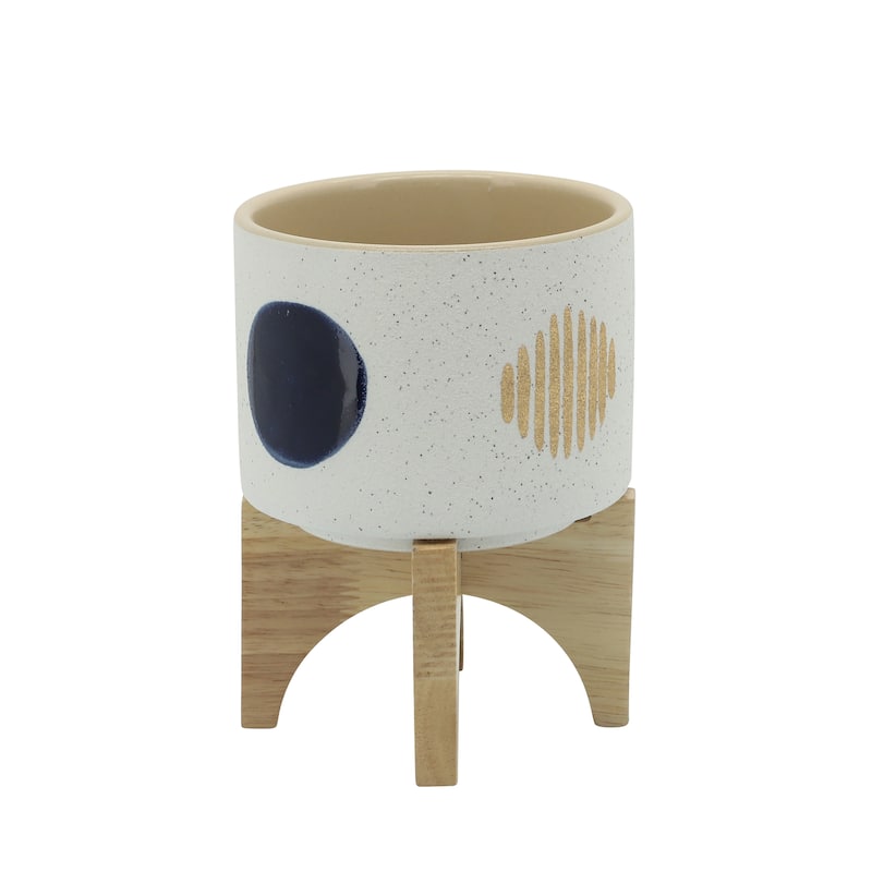 Sagebrook Home Ceramic Planter