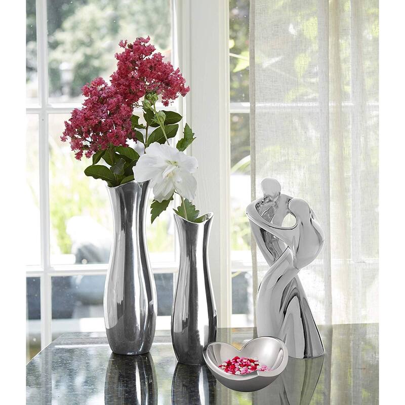 Nambe Amore Mini Alloy Heart Bowl - 4.5" x 4.5" x 3"