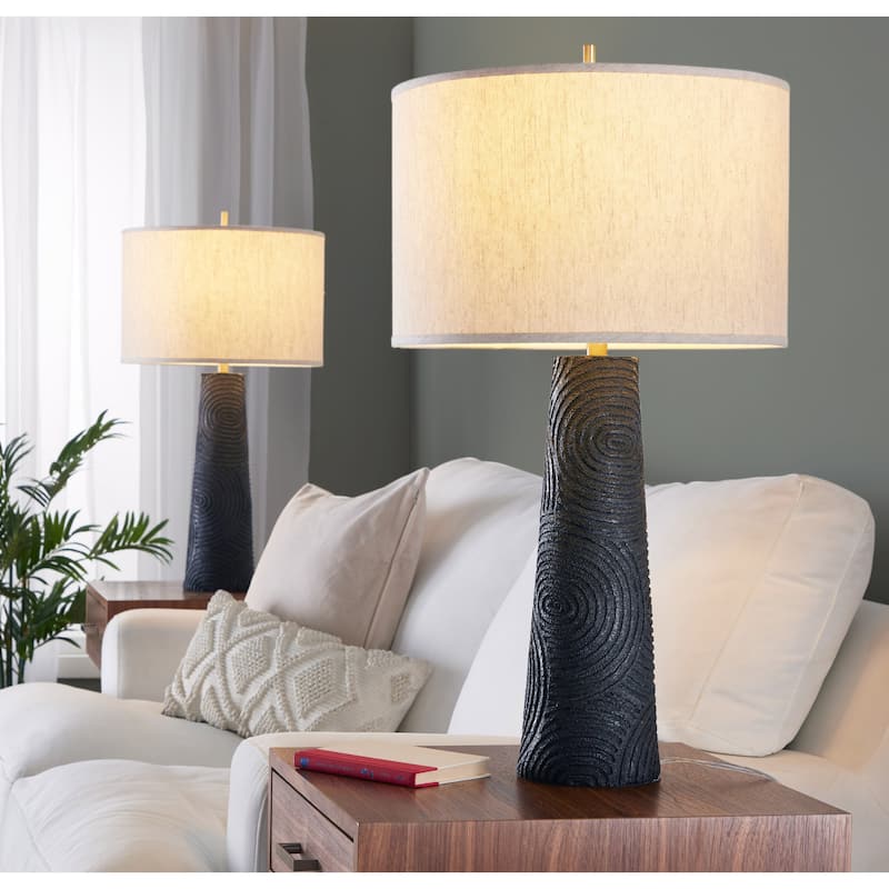 Porch & Den Kade 31" Polyresin Table Lamp (Set of 2)