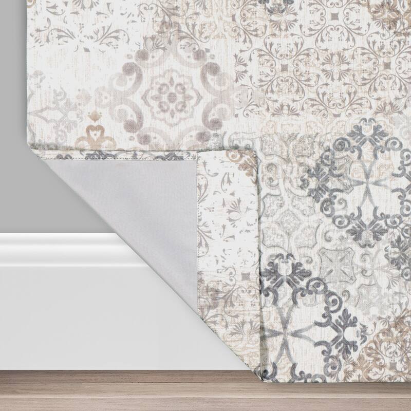 Eclipse Martina Medallion Absolute Zero Max Blackout Window Panel