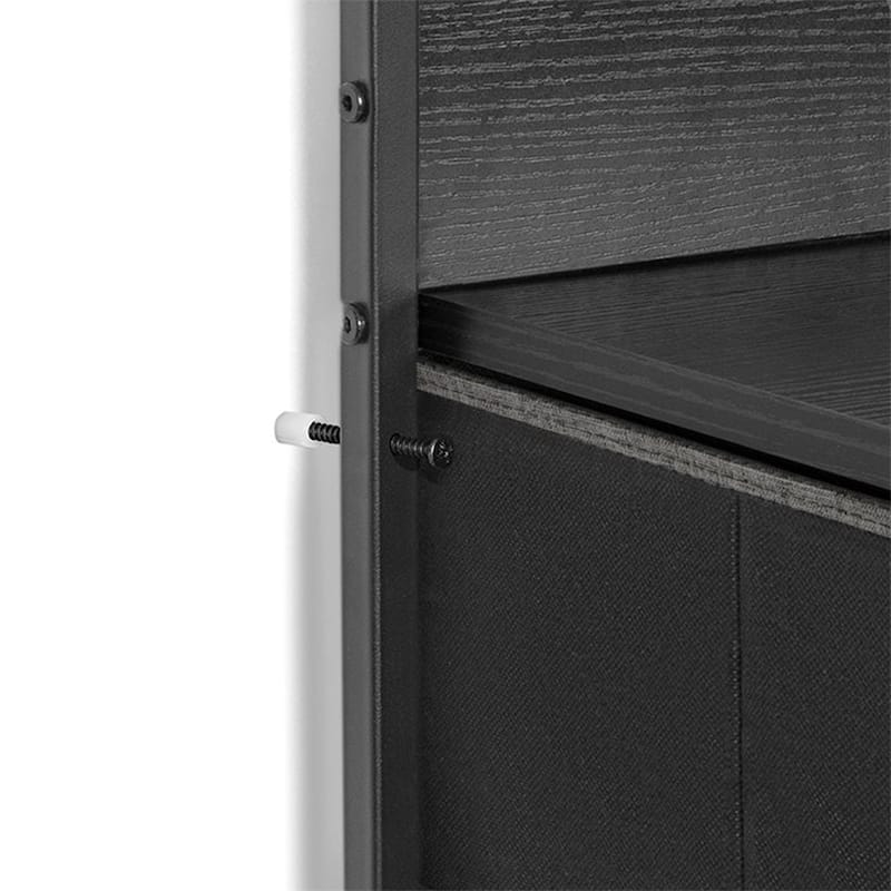REAHOME 8 Drawer Wood Top Storage Organizer w/ 2 Additional Drawers, Light Grey