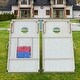 preview thumbnail 2 of 7, 4 x 2'', Portable Outdoor Yard Cornhole Game with 2 Wooden Cornhole Boards, 8 Corn Hole Toss Bags & Bean Bags (Set of 2)