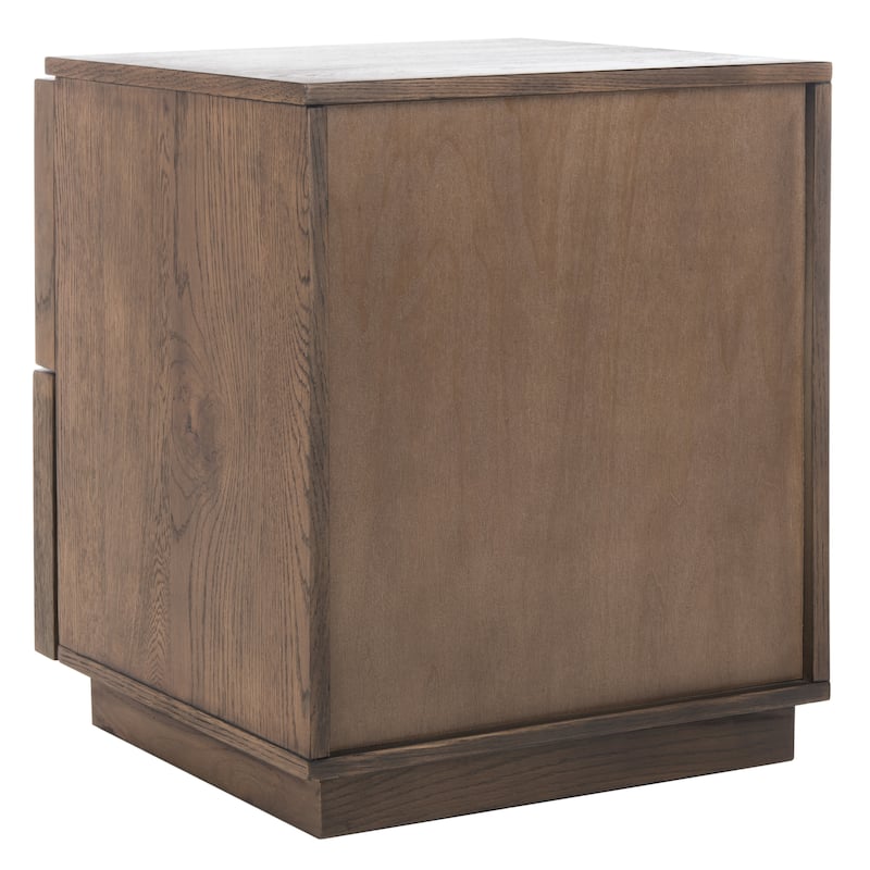 SAFAVIEH Couture Vordis 2-Drawer Nightstand