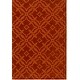 preview thumbnail 10 of 31, Copper Grove Rossferry Hand-loomed Wool Rug Red - 5' x 7' 6"