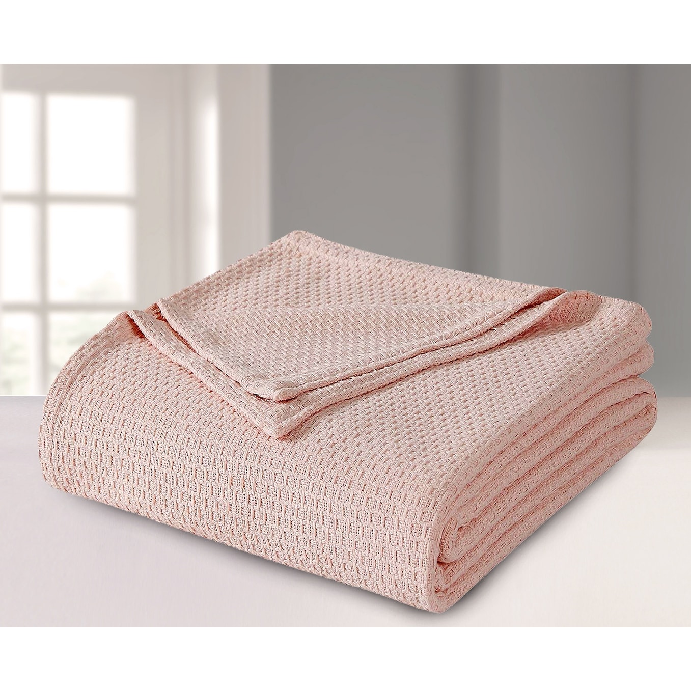 100 Percent Cotton Thermal Blanket