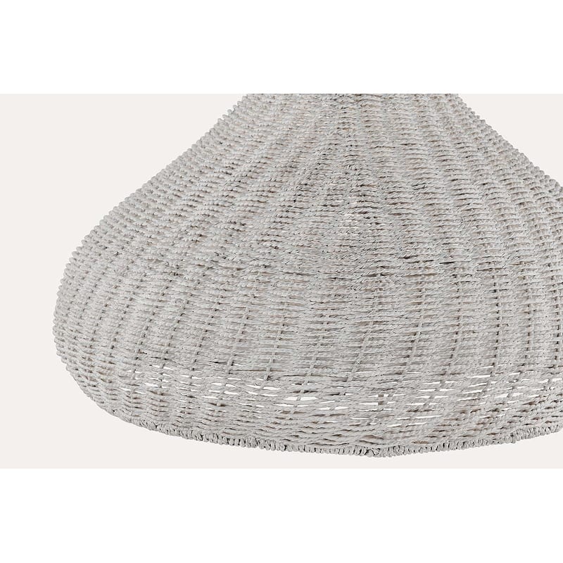 Hudson Valley Lighting 4820 Hampstead 20" Wide Pendant with Seagrass