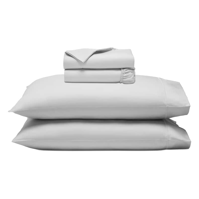Superior Pandora Cotton Blend Embroidered 600 Thread Count Sheet Set