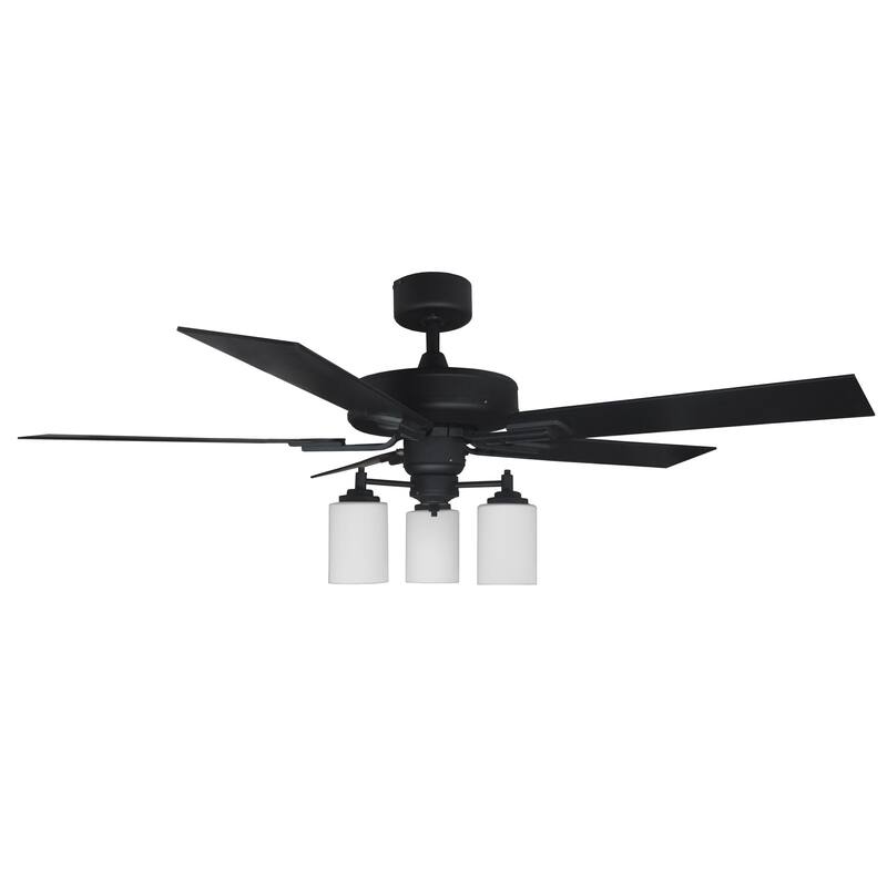 Design House Aubrey 52" 5 Blade LED Ceiling Fan with Pull Chain