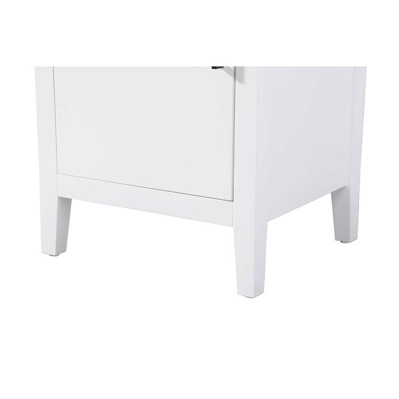 Laura 16-28 Inch Bath Storage Cabinet