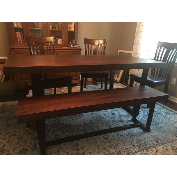 Top Product Reviews For Carbon Loft Barnett 60 Inch Solid Wood