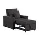 preview thumbnail 12 of 23, Quinn Chair with pullout Sleeper