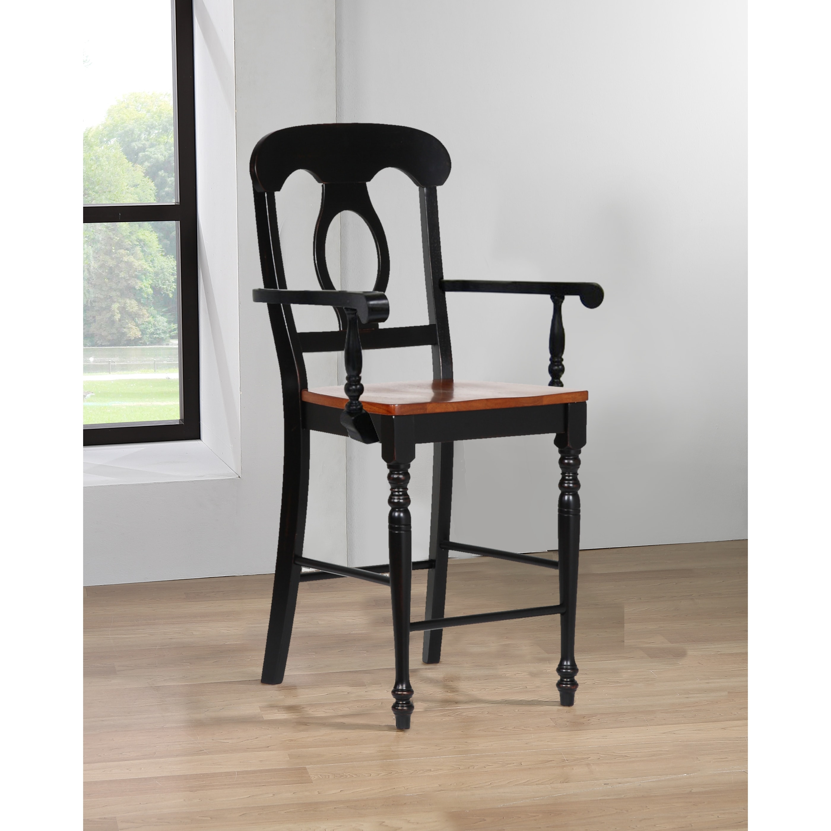 Black and cherry bar stools shop