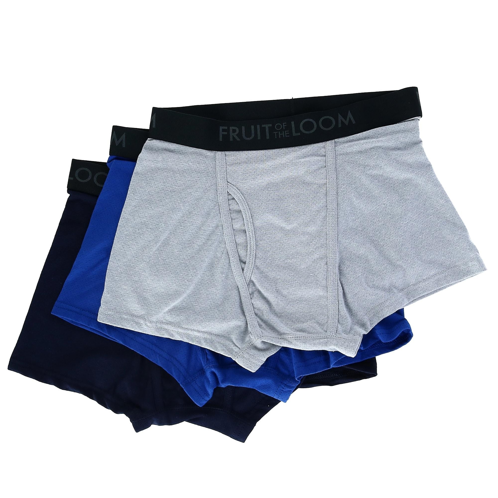 boxer fruit of the loom breathable