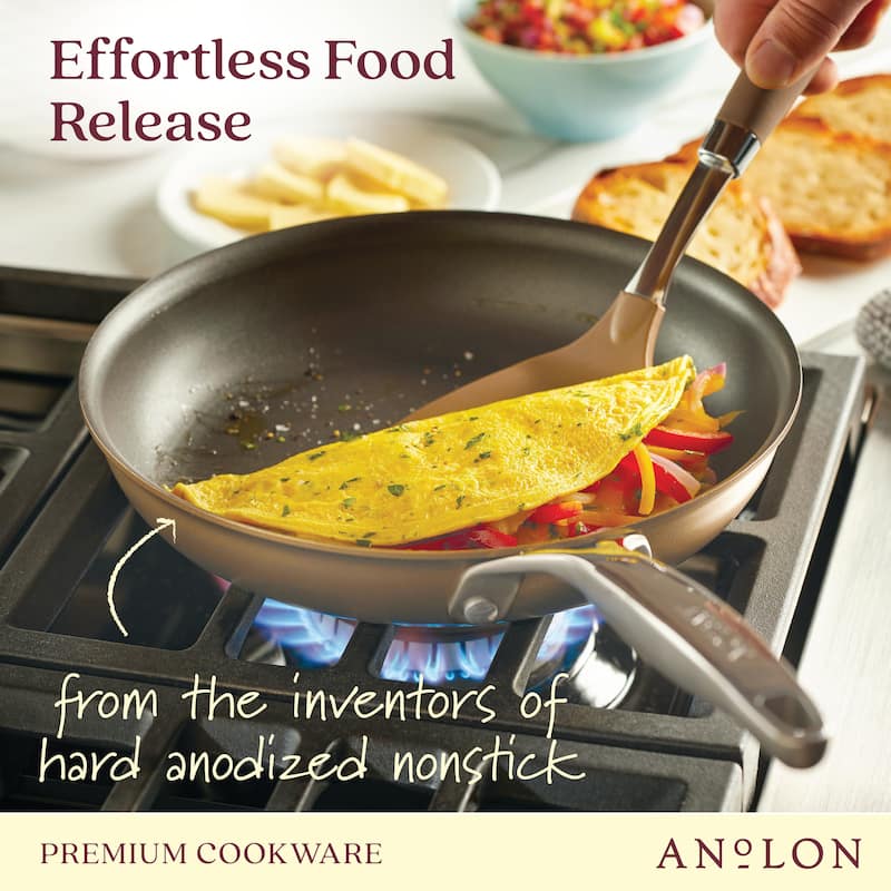 Anolon Ascend Hard Anodized Nonstick Frying Pan
