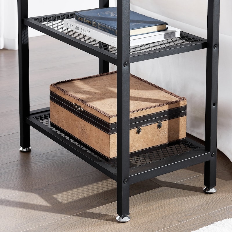 Contemporary Square End Table/Side Table, 3 Color Options