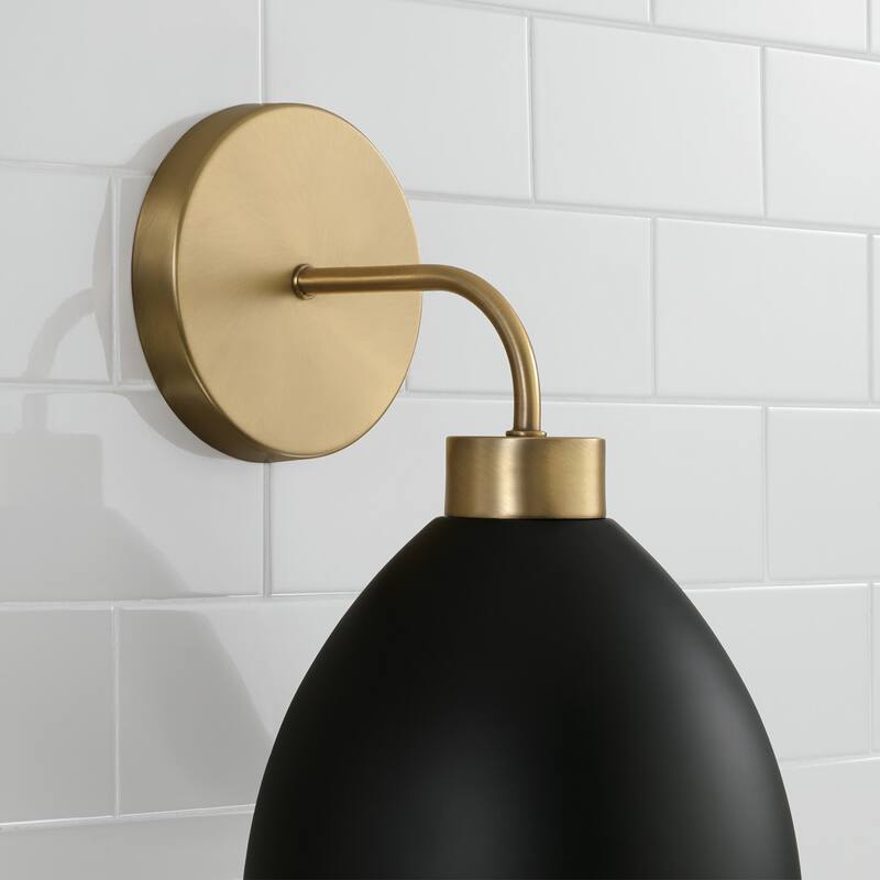 Ross 1-Light Sconce - 7.5"W x 11"H x 8.5"E