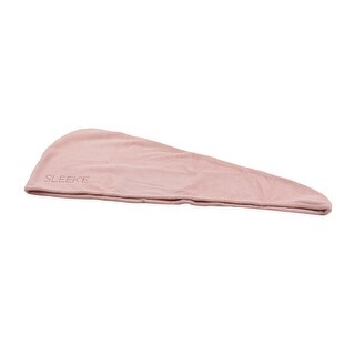 lc microfiber wrap pink hair baby
