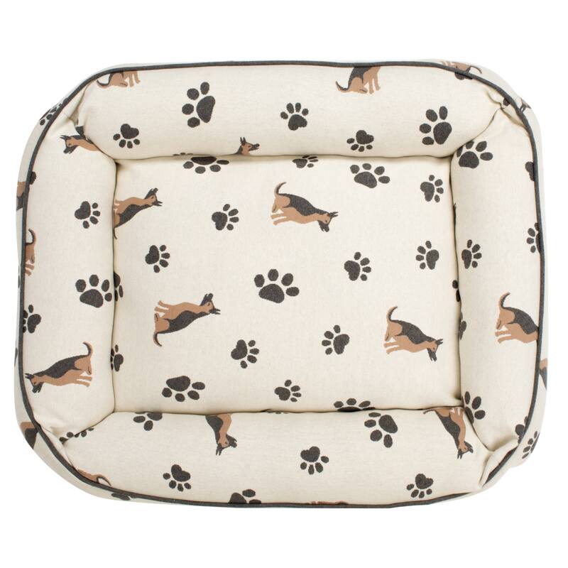 SAFAVIEH Pet Collection Husky Dog Bed